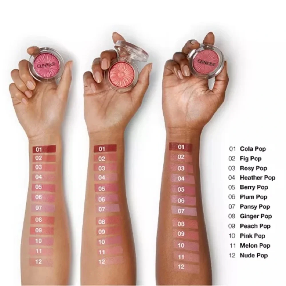 BNIB Clinique Cheek Pop Blush • Cola Pop